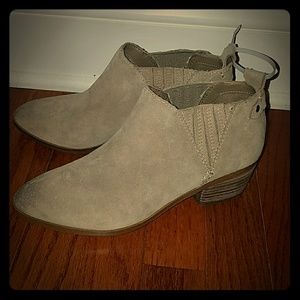 Marc Fisher Leather Booties